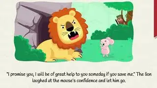 The Lion & The Mouse: A Heartwarming Moral Story for Kids! #kidsvideo #kidstory #lionandmousestory