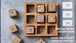 BUILD YOUR FIRST GAME WITH AUGMENTED REALITY | TIC-TAC-TOE