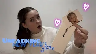 РАСПАКОВКА НОВОГОДНИХ ПОДАРКОВ|| New Year's gifts🤍🎄