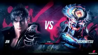 Tekken 8 - Jin Vs. Yoshimitsu (ULTRA HARD)
