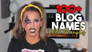 How To Come Up With A Blog Name That Sounds Cool [100+ Examples]