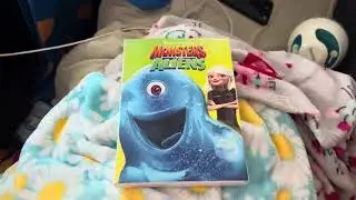Monsters 👿 👺 👹 Vs Aliens 👾 👽 DVD 📀 2009/2018 Universal Reprint USA 🇺🇸 Unboxing