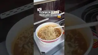 MASAK MIE PAKE KERTAS?! HAH KOK BISA?!😱 