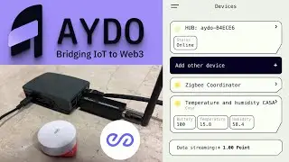 AYDO New FREE DePIN IoT DIY! Full Guide & Rewards - Raspberry w/ Zigbee built on PEAQ 🔥