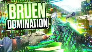 Got called a cheater while using the Bruen in SND | Modern Warfare Search and Destroy