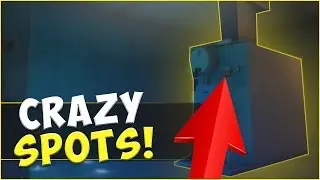Crazy NEW Hiding Spots! ( Rainbow Six : Siege )