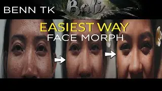 HOW TO MAKE BENN TK FACE MORPH TRANSITION (EASY WAY)