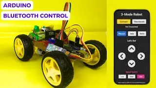 Build A Smartphone-controlled Arduino Bluetooth Car With This Diy Tutorial!