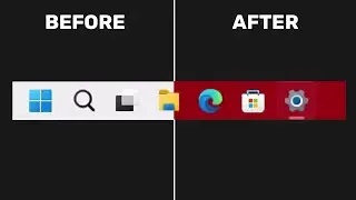 How to change taskbar color in windows 11
