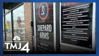 Parents concerned about gun store opening within 1,000 feet of a school