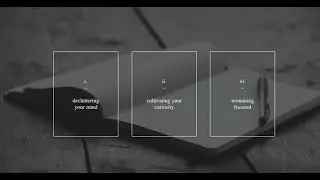 How to declutter your mind -- keep a journal | Ryder Carroll | TEDxYale