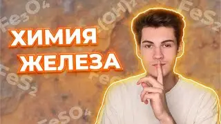 ЖЕЛЕЗО и его соединения для ЕГЭ ПОЛНОСТЬЮ | Самые завальные реакции | ЕГЭ по химии 2023