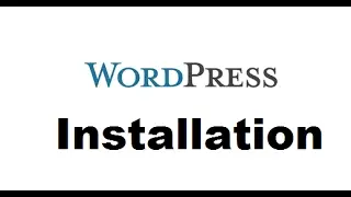 WordPress portal - how install Wordpress manually on Windows 10 machine