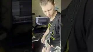 Nirvana ➡ Come As You Are Guitar cover by Alex #shorts