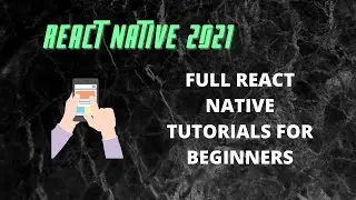 Best React Native Tutorials | Android | iOS | Beginner's Level | Experienced