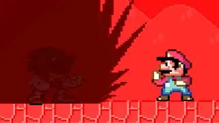 POWER STAR MARIO DESTROYS SONIC.EXE VERSION 3