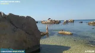 Живописные пляжи  в Ласпи (панс. Изумруд), для детей и взрослых