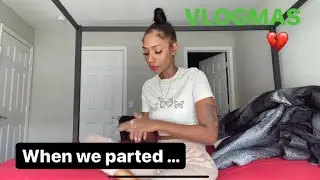 💔 SHE LEFT ME HEARTBROKEN😢 HOW I FELT ‼️ VLOGMAS DAY 3 + PACKAGE CAME 😍🤞🏾