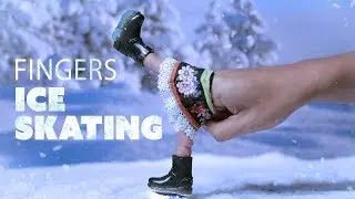 Fingers ICE SKATING