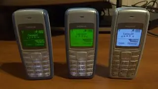 Nokia 1110 1110i 1112 ringing alarms