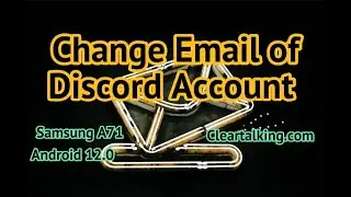 How to change Discord Account Email address? 