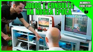 Papo nostalgico sobre jogos e consoles da infância/adolescência! Com Rafael Reis, membro do canal!