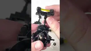 LEGO Skibidi Toilet | Detainer Astro Toilet | UFO Skibidi Toilet Unofficial Lego Minifigures 