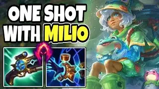 Milio but my Q can one shot... - Challenger support commentary - 14.16 League of Legends