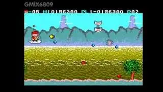 SEGA Master System Cloud Master Longplay (FM SOUND)