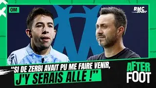 OM : “Si De Zerbi avait pu me faire venir, bien sûr que j'y serais allé !”, assure Maxime Lopez