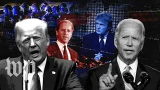 Joe Biden and Donald Trump’s history on race