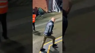 Walk off shame at Selhurst Park 💀 