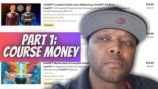 Prompt ChatGpt To Sell " Udemy FREE Courses " To Make Money Online (Part 1)