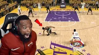 Lakers vs Spurs Playoff Elimination Game! I Broke His Ankles! NBA 2K20 Ep 27