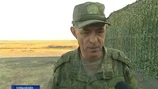 Вести Дон. На полигоне Кадамовский военные проводят масштабную тренировку - Вести 24