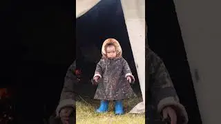 Отец в тундре #жизньвтундре #ямальскийрайон