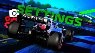 My F1 2021 Camera & Wheel Settings