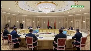 Губернатор Кубани Вениамин Кондратьев встретился с президентом Беларуси Александром Лукашенко