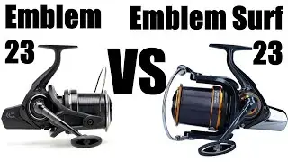 Daiwa 23 Emblem против 23 Emblem Surf - что выбрать ?!