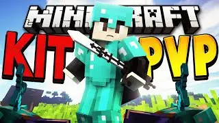KIT pvp в майнкрафт! самый крутой игрок! тащим на FireMC