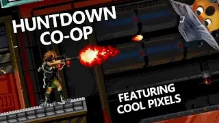 Huntdown Co-op Playthrough With Icewave!