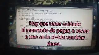 Utilizar Las Estructuras De Control Switch- Case En Java. 💻