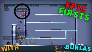 Transformice - EPIC FIRSTS WITH BURLAS #26