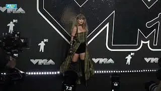 Taylor Swift, Katy Perry hit the red carpet for the 2024 MTV VMAs