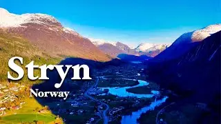 Norway, a Frozen Kingdom far to the North || Stryn Norway || Norway What to See || Norway 4K Drone