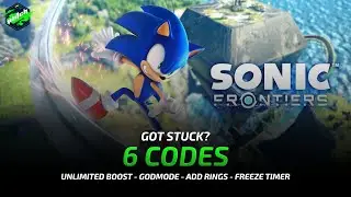 SONIC FRONTIERS Cheats: Add Rings, Godmode, Unlimited Boost, ... | Trainer by PLITCH