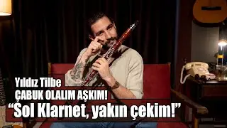 Pratik Klarnet - Çabuk Olalım Aşkım Sol Klarnet Yakın Çekim
