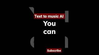 text to music AI | Google musiclm