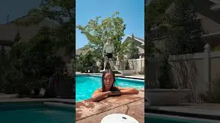 Becoming Little Mermaid 😂 