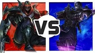 Zed vs Shen (Rap Battle)